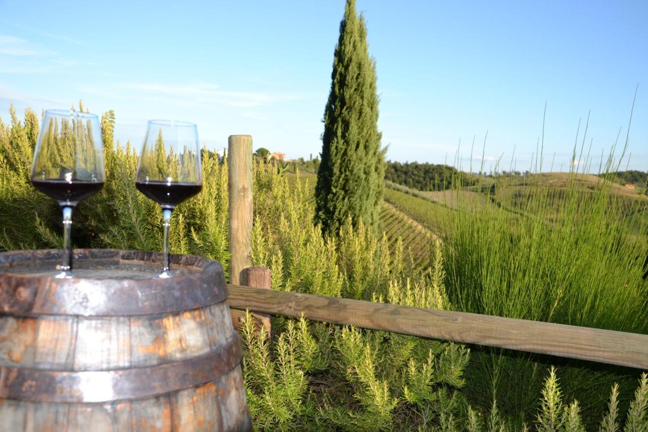 Agriturismo Corte In Poggio Stabbia Zewnętrze zdjęcie