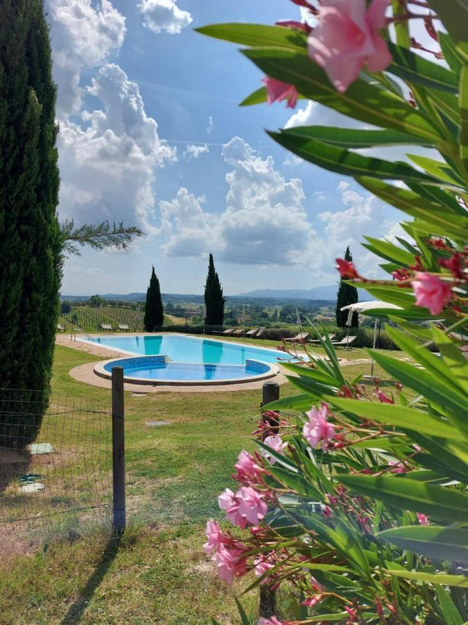 Agriturismo Corte In Poggio Stabbia Zewnętrze zdjęcie
