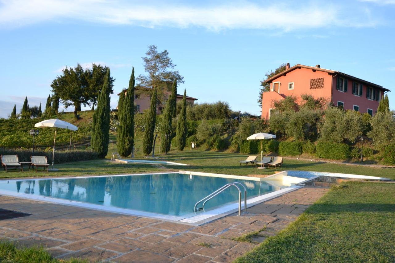 Agriturismo Corte In Poggio Stabbia Zewnętrze zdjęcie