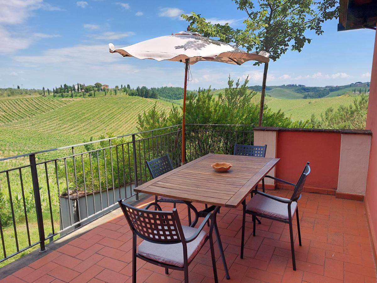 Agriturismo Corte In Poggio Stabbia Zewnętrze zdjęcie