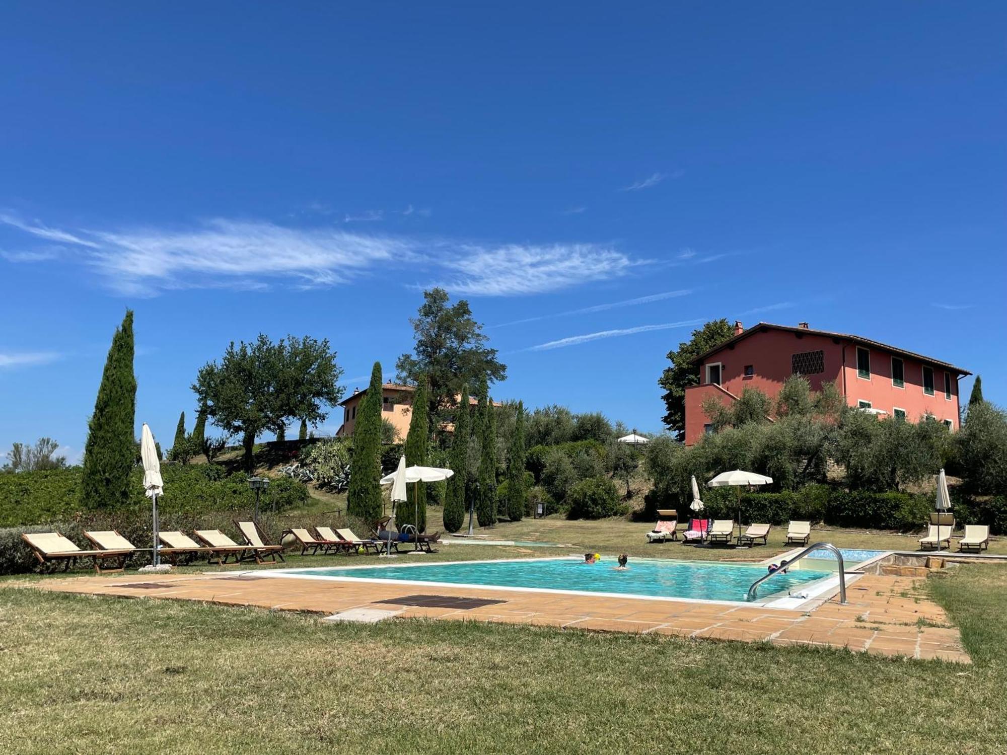 Agriturismo Corte In Poggio Stabbia Zewnętrze zdjęcie