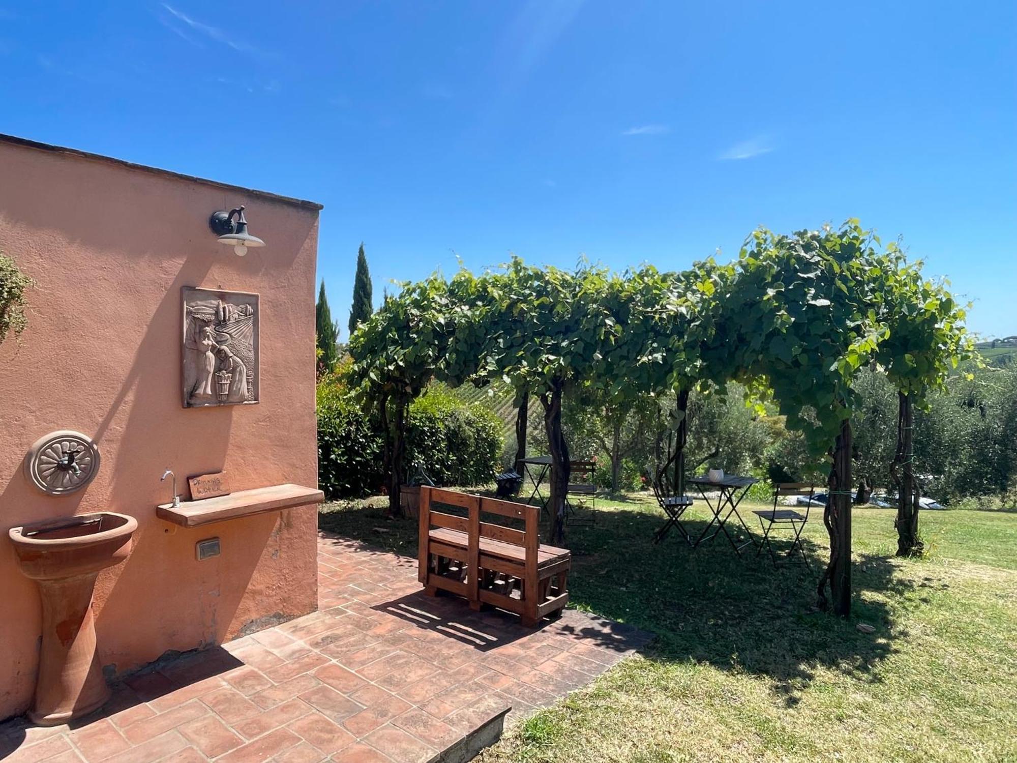 Agriturismo Corte In Poggio Stabbia Zewnętrze zdjęcie
