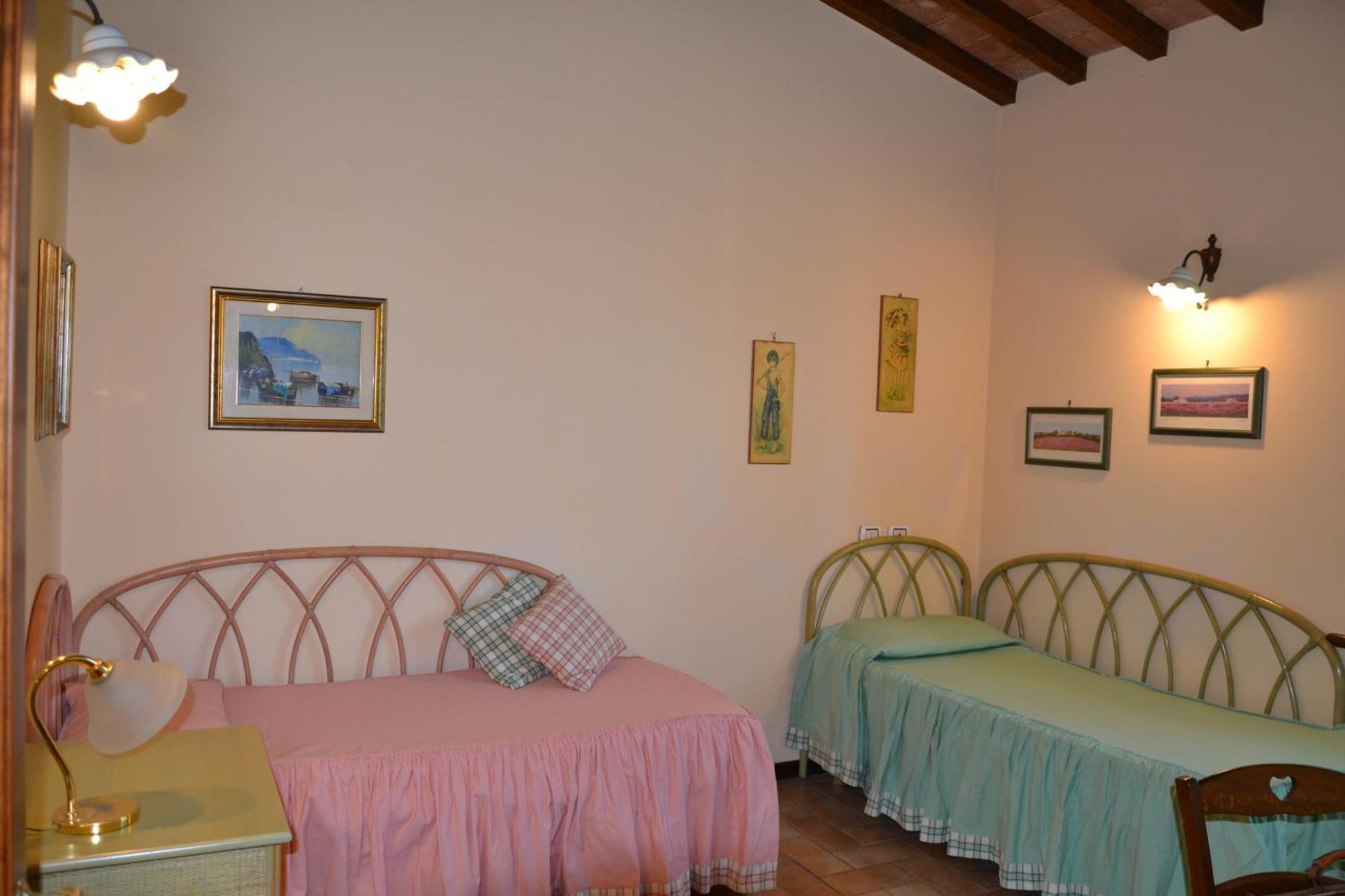 Agriturismo Corte In Poggio Stabbia Zewnętrze zdjęcie
