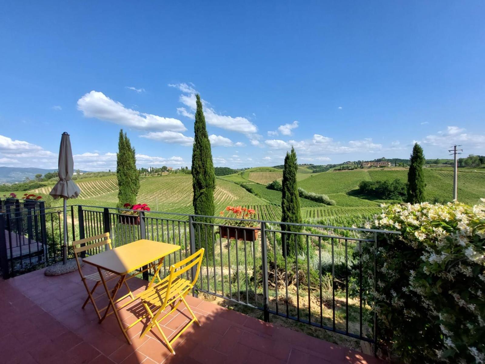 Agriturismo Corte In Poggio Stabbia Zewnętrze zdjęcie