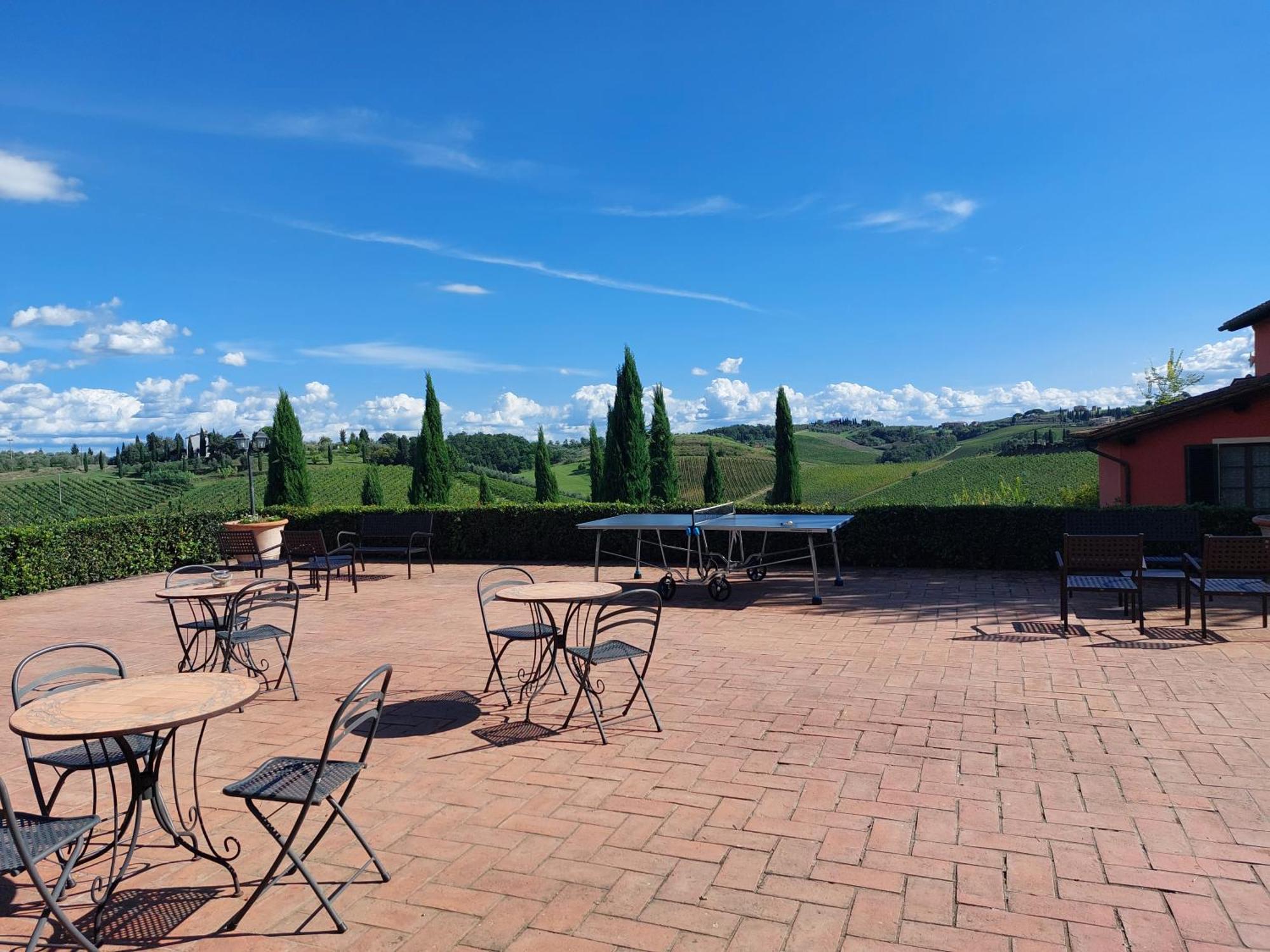 Agriturismo Corte In Poggio Stabbia Zewnętrze zdjęcie