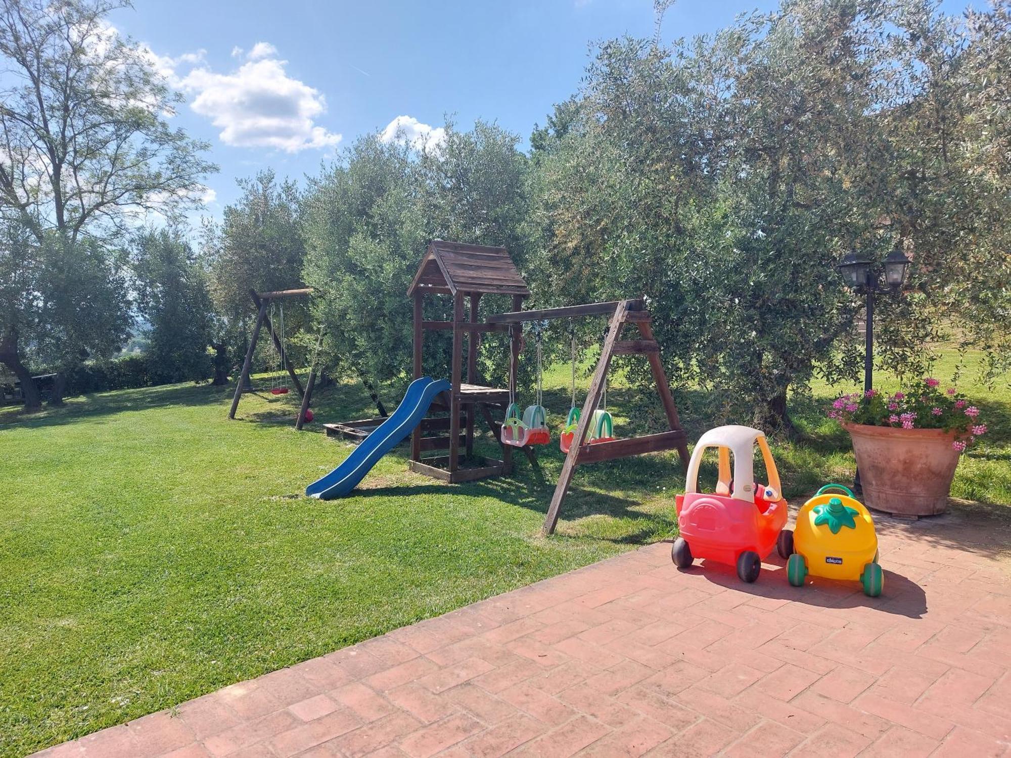 Agriturismo Corte In Poggio Stabbia Zewnętrze zdjęcie