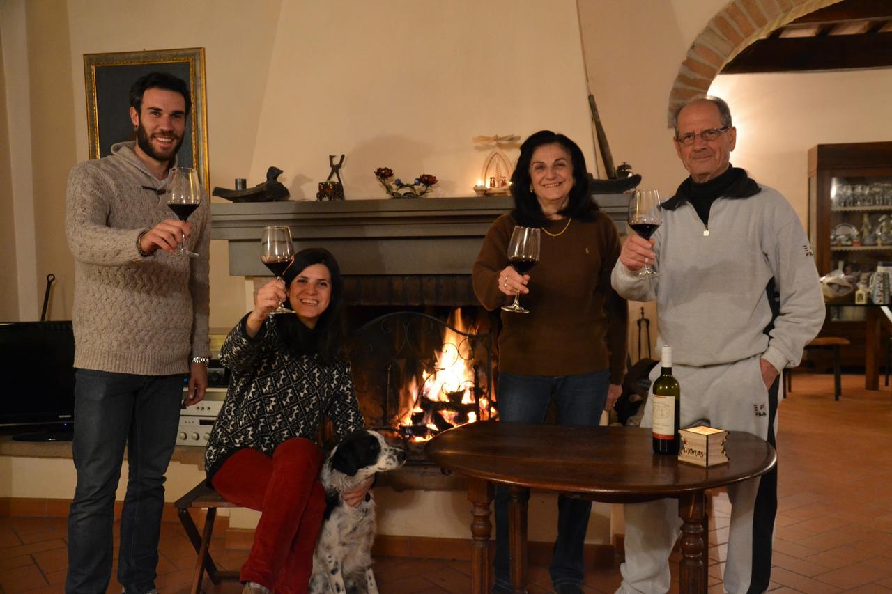 Agriturismo Corte In Poggio Stabbia Zewnętrze zdjęcie